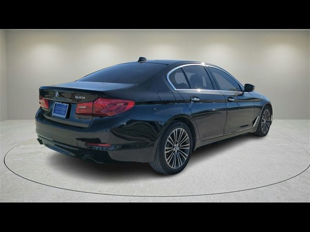 2018 BMW 5 Series 540i xDrive