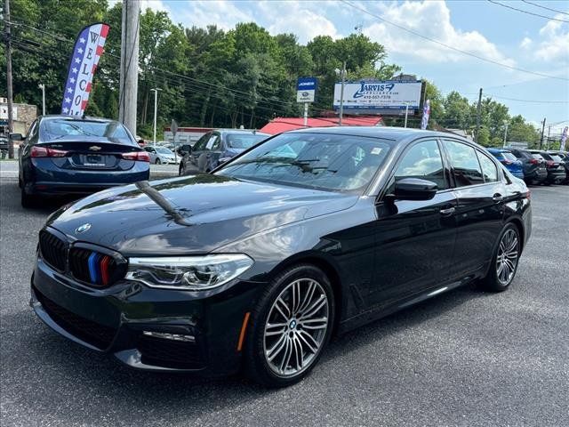 2018 BMW 5 Series 540i xDrive