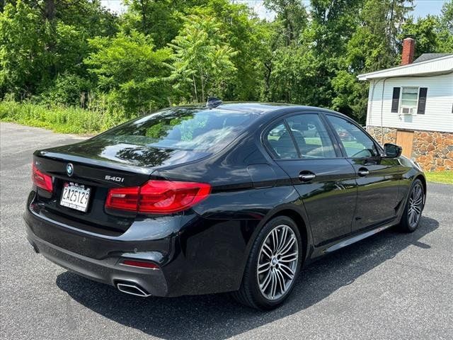 2018 BMW 5 Series 540i xDrive