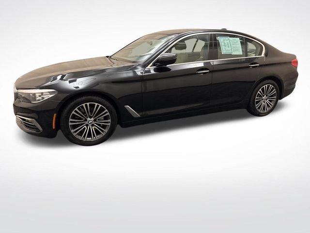 2018 BMW 5 Series 540i xDrive
