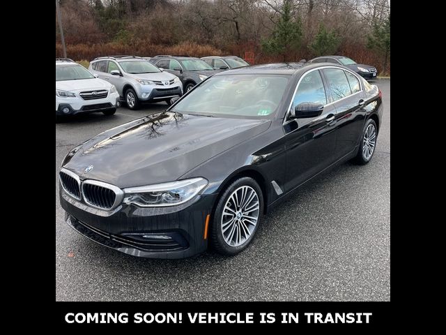 2018 BMW 5 Series 540i xDrive