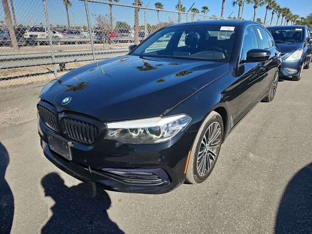 2018 BMW 5 Series 540i xDrive