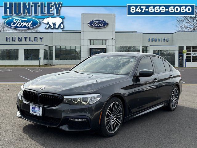 2018 BMW 5 Series 540i xDrive