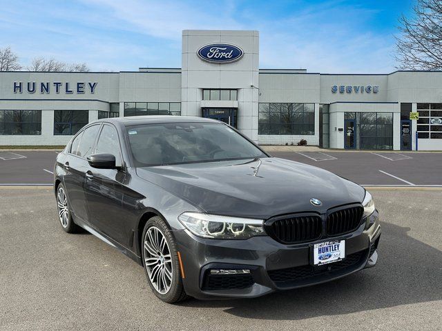 2018 BMW 5 Series 540i xDrive