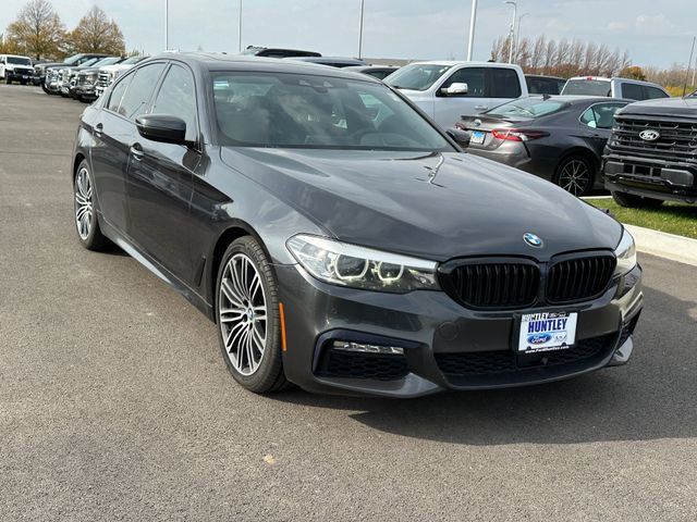 2018 BMW 5 Series 540i xDrive