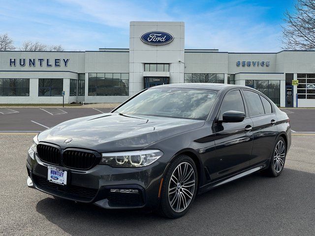 2018 BMW 5 Series 540i xDrive