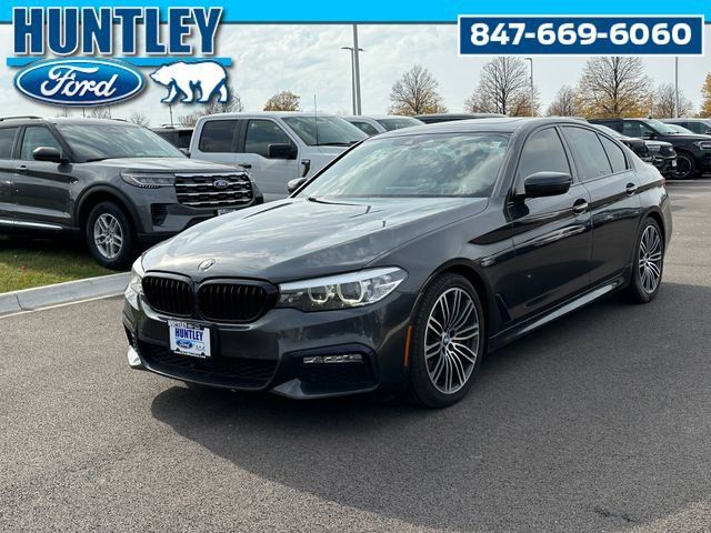 2018 BMW 5 Series 540i xDrive