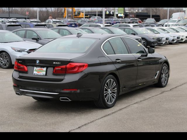 2018 BMW 5 Series 540i xDrive