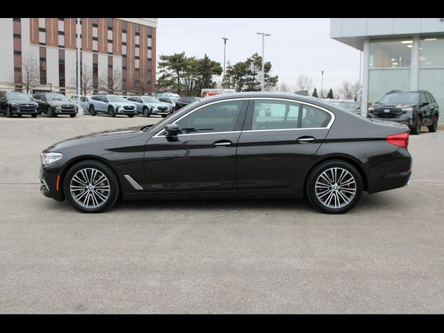 2018 BMW 5 Series 540i xDrive