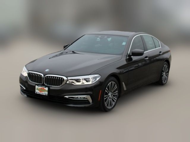 2018 BMW 5 Series 540i xDrive