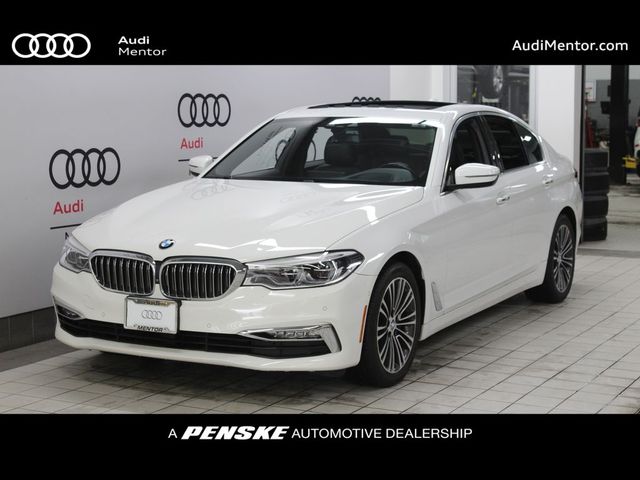 2018 BMW 5 Series 540i xDrive