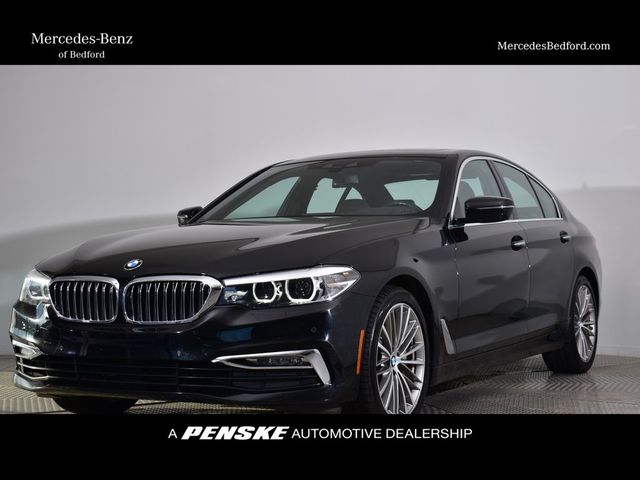 2018 BMW 5 Series 540i xDrive