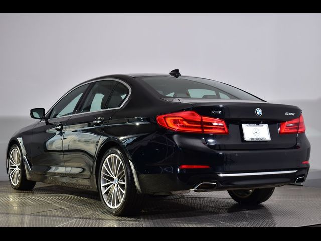 2018 BMW 5 Series 540i xDrive