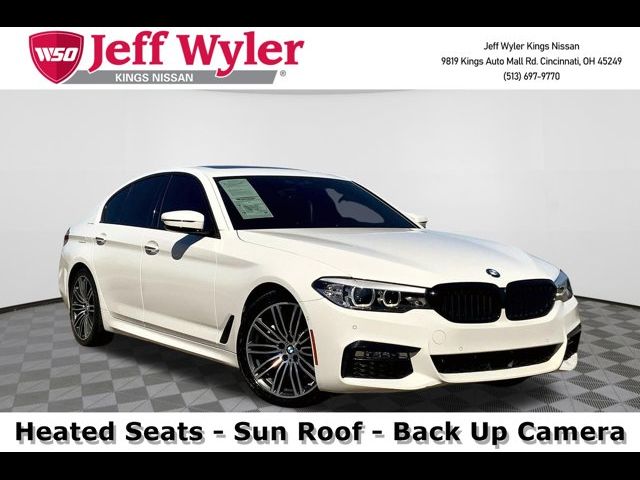 2018 BMW 5 Series 540i xDrive