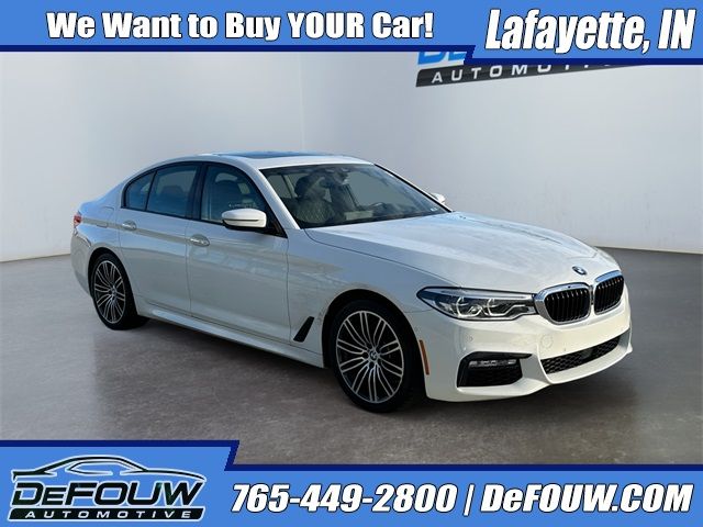 2018 BMW 5 Series 540i xDrive