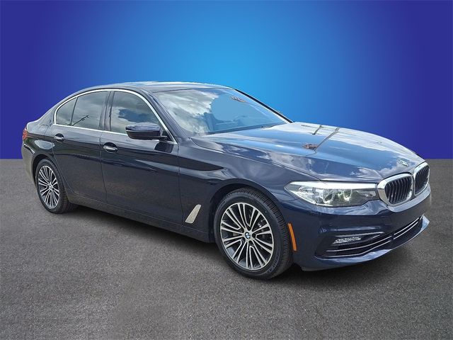 2018 BMW 5 Series 540i xDrive
