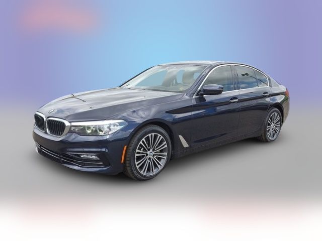 2018 BMW 5 Series 540i xDrive