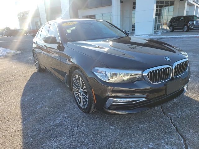 2018 BMW 5 Series 540i xDrive