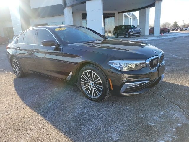 2018 BMW 5 Series 540i xDrive