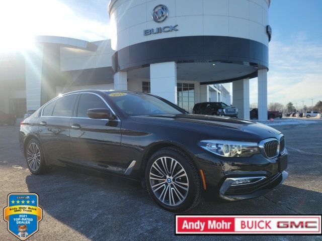 2018 BMW 5 Series 540i xDrive