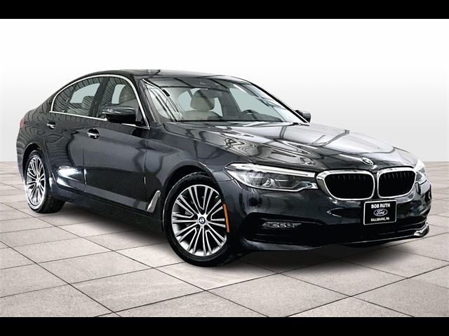 2018 BMW 5 Series 540i xDrive