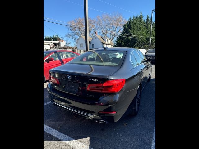 2018 BMW 5 Series 540i xDrive