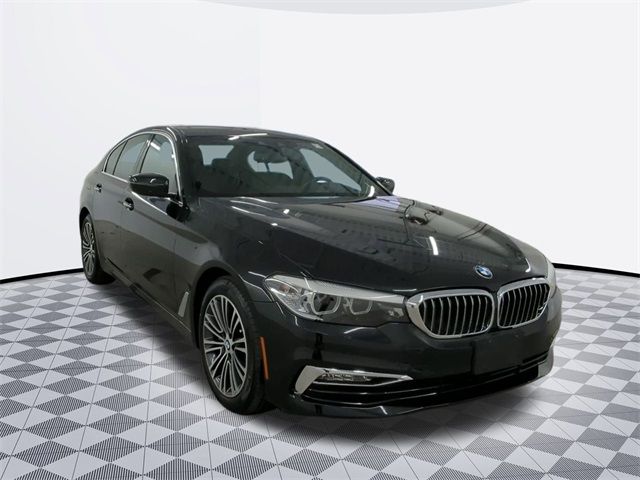 2018 BMW 5 Series 540i xDrive