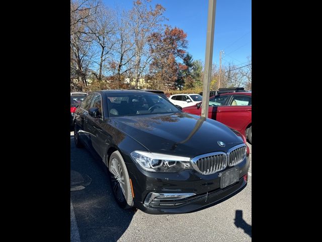 2018 BMW 5 Series 540i xDrive