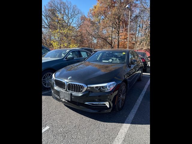 2018 BMW 5 Series 540i xDrive