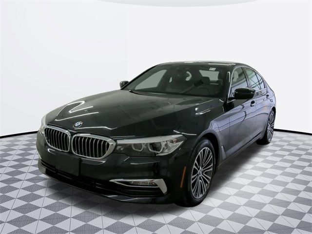 2018 BMW 5 Series 540i xDrive