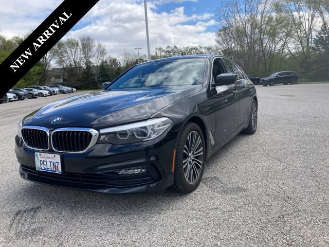 2018 BMW 5 Series 540i xDrive