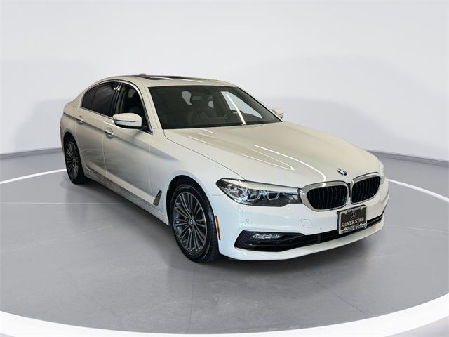 2018 BMW 5 Series 540i xDrive