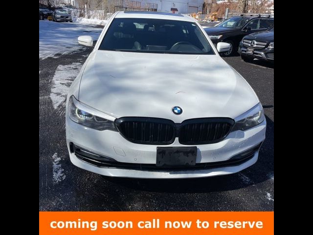 2018 BMW 5 Series 540i xDrive