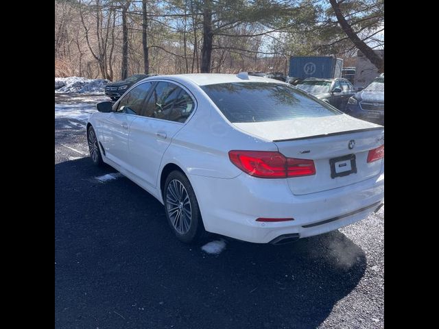 2018 BMW 5 Series 540i xDrive
