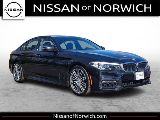 2018 BMW 5 Series 540i xDrive