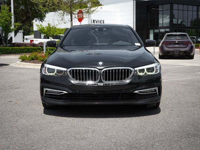 2018 BMW 5 Series 540i xDrive