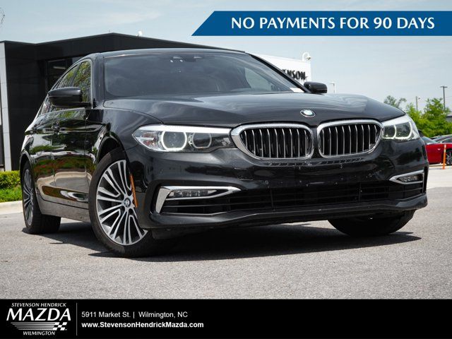 2018 BMW 5 Series 540i xDrive