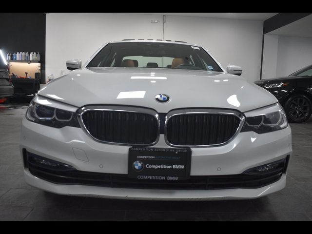 2018 BMW 5 Series 540i xDrive