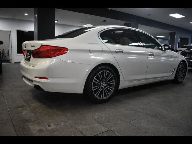 2018 BMW 5 Series 540i xDrive