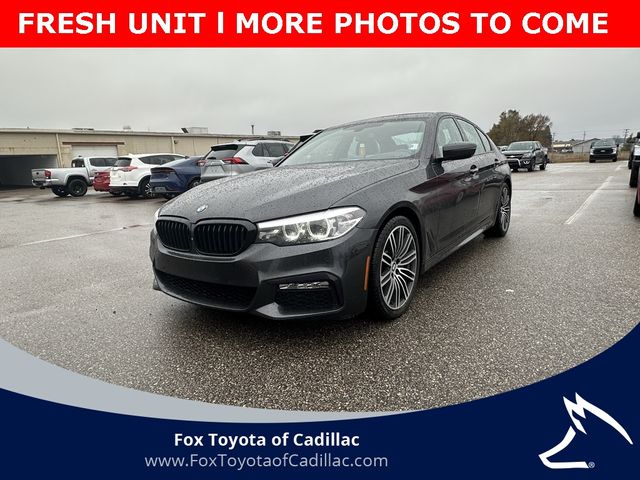 2018 BMW 5 Series 540i xDrive