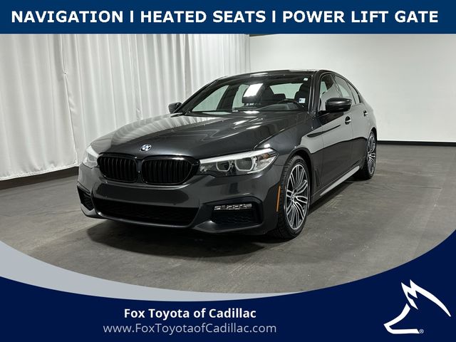 2018 BMW 5 Series 540i xDrive