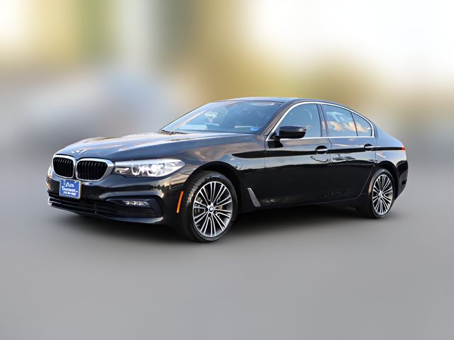 2018 BMW 5 Series 540i xDrive