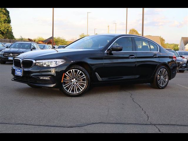 2018 BMW 5 Series 540i xDrive