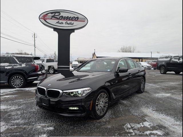 2018 BMW 5 Series 540i xDrive