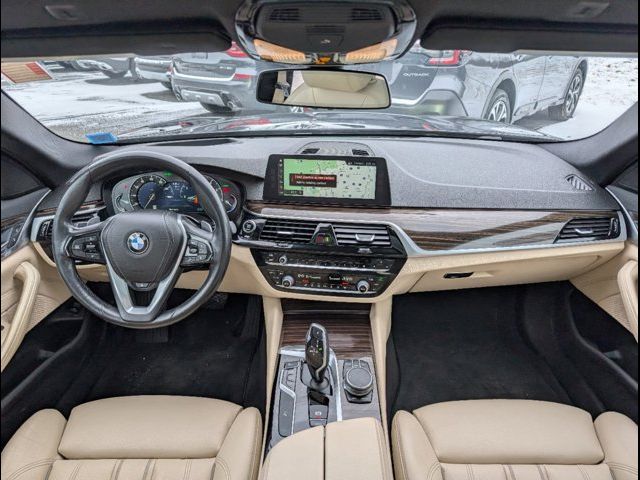 2018 BMW 5 Series 540i xDrive