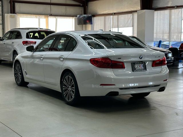 2018 BMW 5 Series 540i xDrive