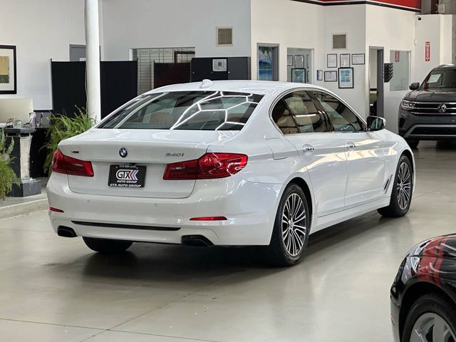 2018 BMW 5 Series 540i xDrive