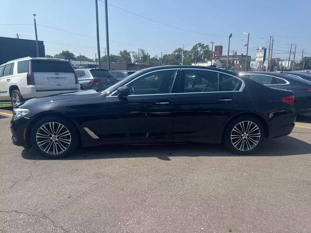 2018 BMW 5 Series 540i xDrive