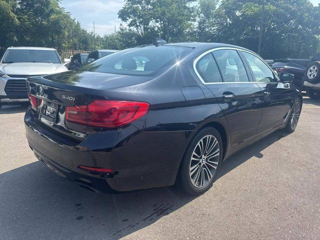 2018 BMW 5 Series 540i xDrive