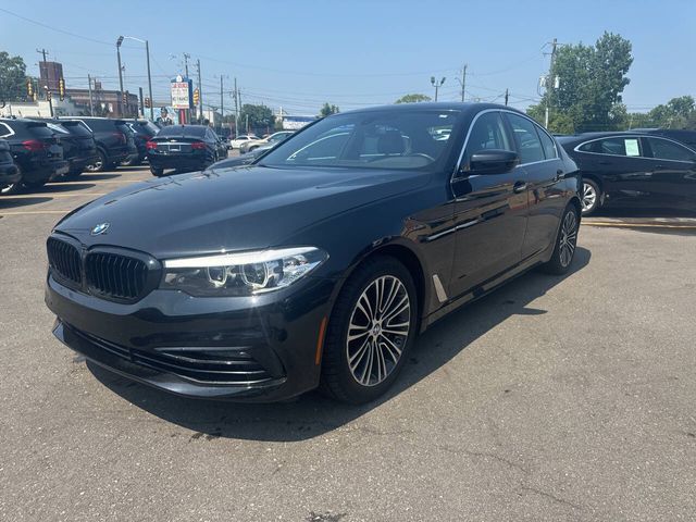 2018 BMW 5 Series 540i xDrive